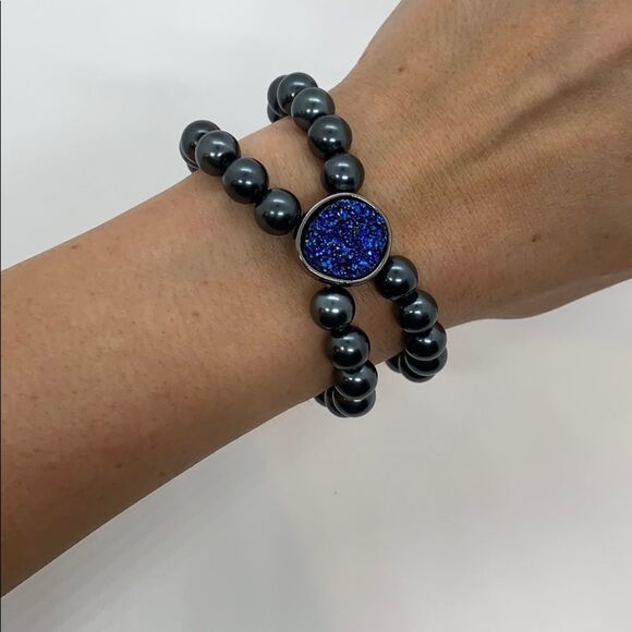 NWT Repurpose Bracelets Double Druid Bracelet - Picture 4 of 4